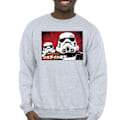 Miniatyrbild 3 av 4: Star Wars Stormtrooper Japansk Sweatshirt L Sports Grey för män Sports Grey L