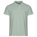 Miniatyrbild 1 av 4: Clique Basic Pikétröja för män XL Salviagrön Sage Green XL