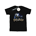 Miniatyrbild 1 av 3: Harry Potter Pojkar Hogwarts Castle T-Shirt 7-8 År Svart Black 7-8 Years