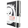 Miniatyrbild 2 av 2: The Punisher Premium A5 Notebook One Size Svart/Vit/Röd Black/White/Red One Size