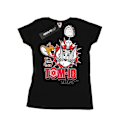 Miniatyrbild 1 av 5: Tom And Jerry Dam/Damer Tomic Energy Bomull T-shirt XL Svart Black XL