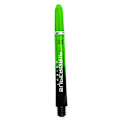Miniatyrbild 1 av 5: Harrows Supergrip Fusion Dart Stem (3-pack) S Svart/Grön Black/Green S
