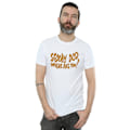 Miniatyrbild 2 av 3: Scooby Doo Herr Var Är Du Spöklik T-shirt S Vit White S