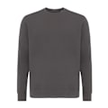 Miniatyrbild 1 av 3: Iqoniq Unisex Vuxen Etosha Återvunnen Bomull Lätt Sweatshirt Anthracite XL