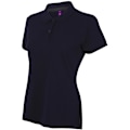 Miniatyrbild 4 av 4: Henbury Dam/Damer Micro-Fine Kortärmad Polotröja 2XL Na Navy 2XL