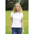 Miniatyrbild 2 av 2: Absolute Apparel Dam/Kvinnor Diva Polo XL Vit White XL