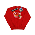 Miniatyrbild 1 av 5: National Lampoon's Christmas Vacation Herr Yule Crack Up Sweatshirt Red XXL