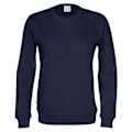 Miniatyrbild 1 av 4: Cottover Unisex Vuxen Sweatshirt 3XL Marinblå Navy 3XL