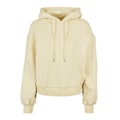 Miniatyrbild 1 av 2: Bygg ditt varumärke Dam/Dam ekologisk Oversized Hoodie 4XL Sof Soft Yellow 4XL