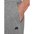 Miniatyrbild 4 av 6: Raging Bull Män Cuffed Joggingbyxor XXL Grå Melange Grey Marl XXL
