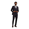 Miniatyrbild 4 av 4: Burton Essential Slim Suit Jacket 46R Navy för män Navy 46R