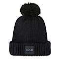 Miniatyrbild 2 av 2: Regatta Connora Beanie för barn, en storlek, svart Black One Size