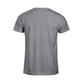 Miniatyrbild 2 av 4: Clique Herr New Classic Melange T-Shirt 4XL Grå Melange Grey Melange 4XL