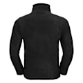 Miniatyrbild 2 av 4: Russell Herr Zip Neck Outdoor Fleece Top XL Svart Black XL