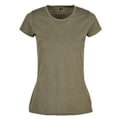 Miniatyrbild 1 av 3: Bygg ditt varumärke Dam/Dam Basic T-shirt M Oliv Olive M