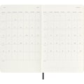 Miniatyrbild 2 av 5: Moleskine 2025 Mjukt Omslag Planner One Size Solid Black Solid Black One Size