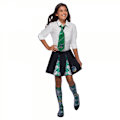 Miniatyrbild 1 av 3: Harry Potter Slytherin slips, grön, one size Green One Size