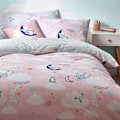 Miniatyrbild 5 av 6: Peter Rabbit Sleepy Head Påslakanset Enkelsäng Rosa Pink Single