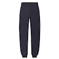 Miniatyrbild 1 av 3: Fruit of the Loom Joggingbyxor för barn med resår i benslut Deep Navy 12-13 Years