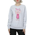 Miniatyrbild 5 av 6: Winnie the Pooh Dam/Damer Piglet Heather Sweatshirt L Heath Heather Grey L