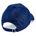 Miniatyrbild 2 av 2: Beechfield Vuxen Unisex Authentic 5 Panel Piped Peak Cap One S French Navy/Classic Red/White One Size