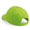 Miniatyrbild 2 av 3: Beechfield Unisex Original 5-Panel Baseballkeps i enfärgad design, One Size Lime Green One Size