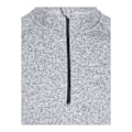 Miniatyrbild 3 av 4: Trespass Corsham Marl Halvzip Fleece Top XL Grå för Herr Grey XL