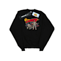 Miniatyrbild 1 av 3: Disney Pojkar Toy Story 4 Duke Caboom King Of The Jump Sweatshirt Black 7-8 Years