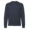 Miniatyrbild 1 av 2: Fruit of the Loom Unisex Klassisk Drop Shoulder Sweatshirt för Vuxna Deep Navy 4XL