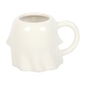Miniatyrbild 2 av 3: Something Different Groovy Ghost 500ml Mugg One Size Vit/Gul White/Yellow/Black One Size