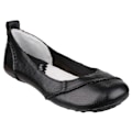 Miniatyrbild 1 av 2: Hush Puppies Dam/Dam Janessa Slip On Pumps 3 UK Svart Black 3 UK