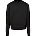 Miniatyrbild 1 av 3: Bygg ditt varumärke Unisex Vuxna Premium Oversize Crew Neck Sweat Black S