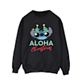 Miniatyrbild 1 av 3: Disney Herr Lilo And Stitch Julgransskuggor Sweatshirt 4X Black 4XL