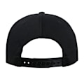 Miniatyrbild 2 av 4: Flexfit by Yupoong Unisex ekologisk bomull Snapback keps One Size Black One Size