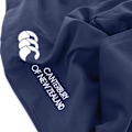 Miniatyrbild 3 av 3: Canterbury Childrens/Kids Stadium Open Hem Jogging Bottoms 14 Y Navy/White 14 Years