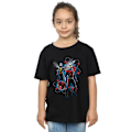 Miniatyrbild 2 av 3: Ant-Man och The Wasp flickor partikel pose bomull T-shirt 5-6 år Black 5-6 Years