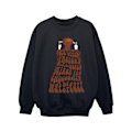 Miniatyrbild 1 av 4: Willy Wonka Girls Chocolate Waterfall Sweatshirt 5-6 år Svart Black 5-6 Years
