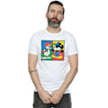 Miniatyrbild 2 av 3: Disney Herr Mickey Mouse Donald Kläder Swap T-shirt S Svart Black S