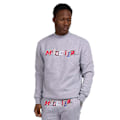 Miniatyrbild 1 av 2: Mercier Herr Anonymous Crew Neck Sweatshirt M Gråmelerad Grey Marl M