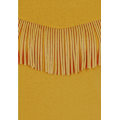 Miniatyrbild 3 av 6: Girls On Film Womens/Ladies Rockferry Fringed T-Shirt 10 UK Mus Mustard Yellow 10 UK