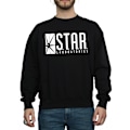 Miniatyrbild 3 av 5: DC Comics Herr The Flash STAR Labs Sweatshirt M Svart Black M