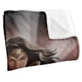 Miniatyrbild 3 av 6: Wonder Woman Filt med Pose, One Size, Flerfärgad Multicoloured One Size