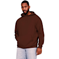 Miniatyrbild 1 av 3: Casual Classics Herr Core Ringspun Bomull Oversized Hoodie 4XL Chocolate 4XL