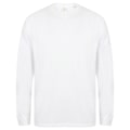 Miniatyrbild 1 av 2: Skinnifit Herr Drop Shoulder Slogan Top M Vit White M