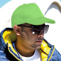 Miniatyrbild 2 av 2: Result Unisex Core Boston 5 Panel Printers Baseball Cap One Size Lime One Size