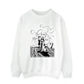 Miniatyrbild 1 av 4: Corpse Bride Herr Marry The Dead Sweatshirt L Vit White L