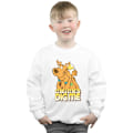 Miniatyrbild 2 av 3: Scooby Doo Boys Chicks Dig Me Sweatshirt 7-8 år Vit White 7-8 Years