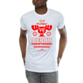 Miniatyrbild 3 av 5: National Lampoon's Christmas Vacation Herr Merry Christmoose T-shirt White 3XL
