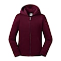 Miniatyrbild 1 av 3: Russell Kids/Childrens Authentic Zip Hooded Sweatshirt 9-10 Yea Burgundy 9-10 Years