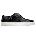 Miniatyrbild 3 av 5: Base London Herr Mickey Läder Brogues 11 UK Svart Black 11 UK